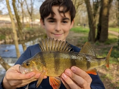 Stage de Pêche Sportive dans l'Ain
