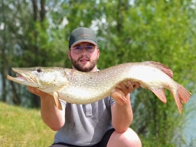 Stage de Pêche près de Dole
