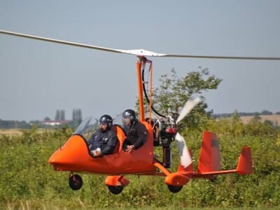 Baptême en ULM Autogire dans le Marais Poitevin