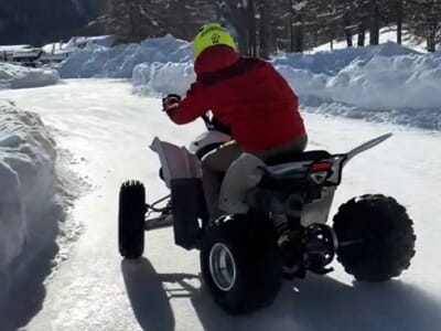Location de Quad près de Gérardmer