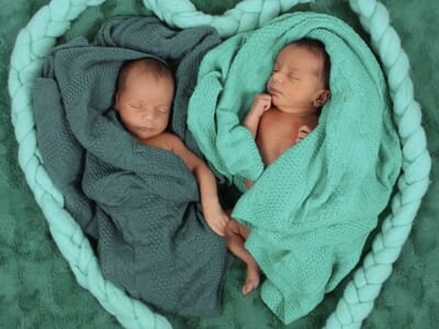 Shooting Photo Bébé près d'Arles