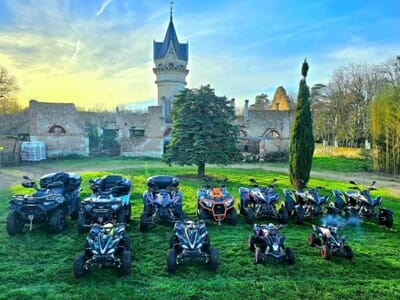 coffret cadeau 100% Quad & Buggy Randonnée en Quad près de Tours