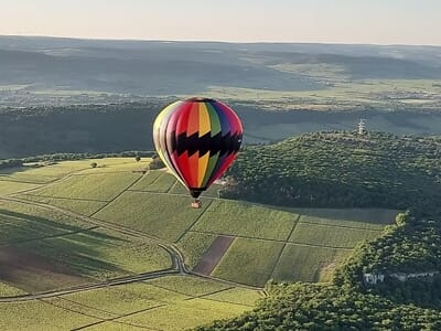 Vol en Montgolfière près de Chalon-sur-Saône