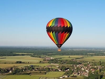 coffret cadeau 100% Vol en Montgolfière Vol en Montgolfière à Roanne
