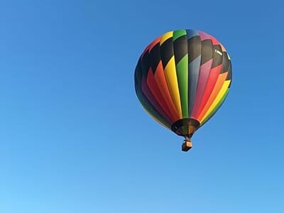 Vol en Montgolfière près de Vichy