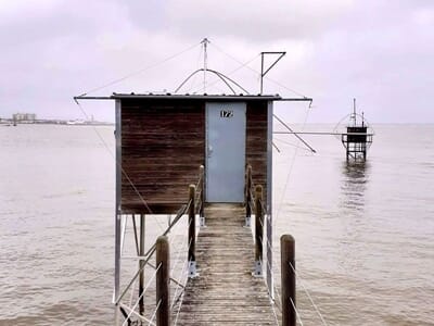 Location Pêche en Carrelet à Saint-Nazaire