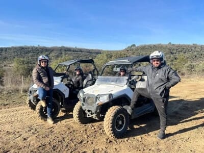 coffret cadeau 100% Quad & Buggy Randonnée en Buggy à Vallon-Pont-d'Arc
