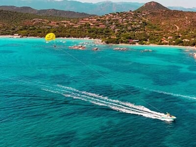 Parachute Ascensionnel près de Porto-Vecchio