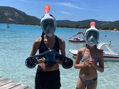 Location de Scooter Sous-Marin près de Porto-Vecchio