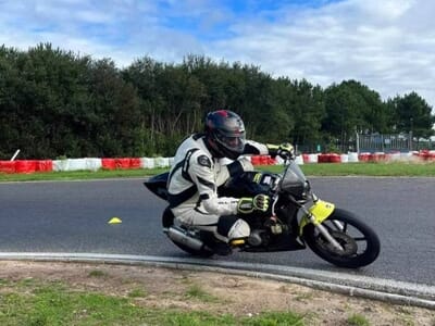 coffret cadeau 100% Moto Prestige Stage de Pilotage Moto près de Caen