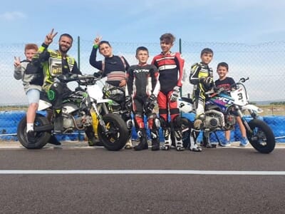 Stage de Pilotage Moto Enfant au Circuit de Lessay