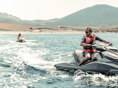 Randonnée en Jet-Ski au Port d'Ajaccio