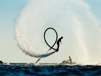 Flyboard près de Martigues