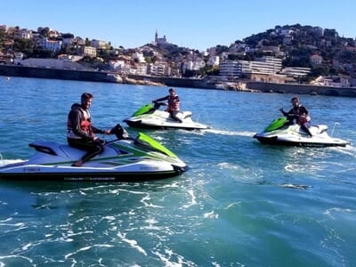Randonnée en Jet-Ski près de Martigues