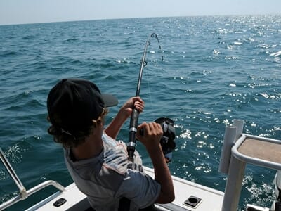 Pêche à la Dorade en Bateau autour de l'Île de Noirmoutier