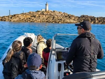 Snorkeling aux Îles Chausey