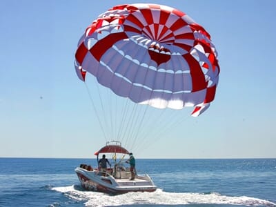 Parachute Ascensionnel à Saint-Raphaël