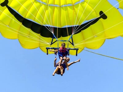 Parachute Ascensionnel à la Grande-Motte