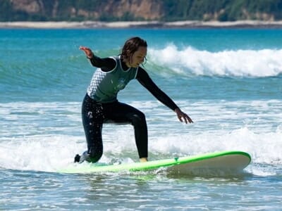 Cours de Surf près de Cherbourg - La Hague