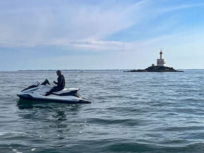 Randonnée en Jet-Ski dans la Baie de Quiberon - La Trinité-sur-Mer