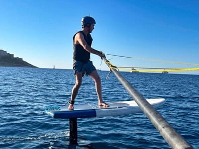 Foil Tracté à Calvi