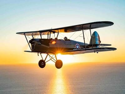 Vol en Avion Biplan Stampe SV4 à Cergy Pontoise