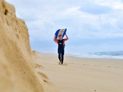 Cours de Surf à Messanges