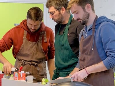 Cours de Cuisine près de Paris