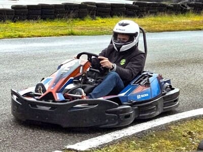 Karting près de Bourg-en Bresse