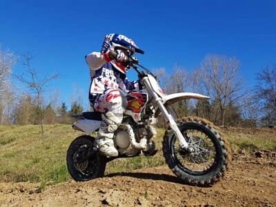 Cours de Motocross près de Bourg-en-Bresse