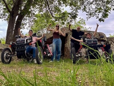 Balade en Swincar près d'Angers