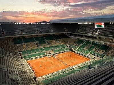 Visite Guidée du Stade Roland-Garros