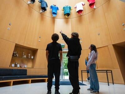 Visite Guidée du Centre National de Rugby à Marcoussis