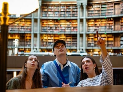 Jeu Immersif à la Bibliothèque Nationale de France - Paris 2ème arr.