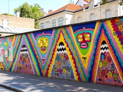 Visite Guidée Street-Art à la Butte-Aux-Cailles - Paris 13e