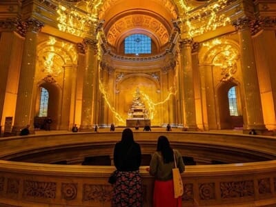 Spectacle Son et Lumière au Dôme des Invalides