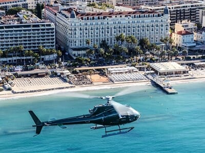 Vol Privatif en Hélicoptère à Cannes
