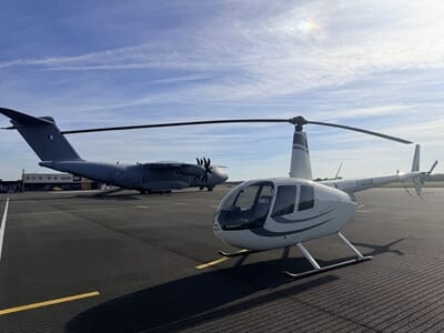Vol en Hélicoptère près d'Orléans