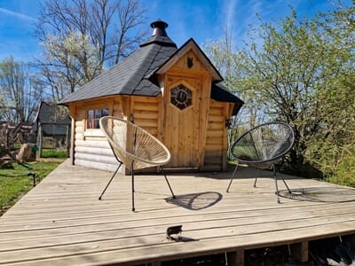 Nuit Insolite en Chalet près de Sarrebourg - Buhl-Lorraine