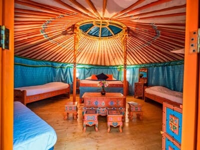 Nuit Insolite en Yourte près de Caen - Ouffières