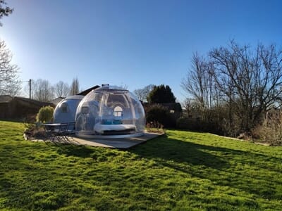 Nuit Insolite en Bulle près de Cholet
