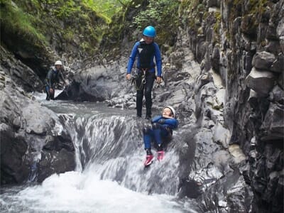 Canyoning près de Digne-les-Bains - Le Ravin de Bussing