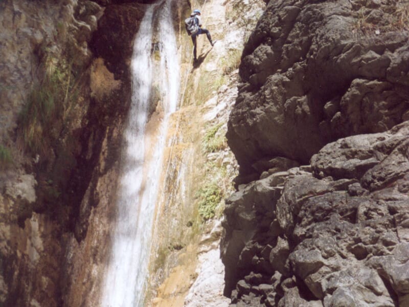 Canyoning aux Gorges du Loup - La Colle-sur-Loup