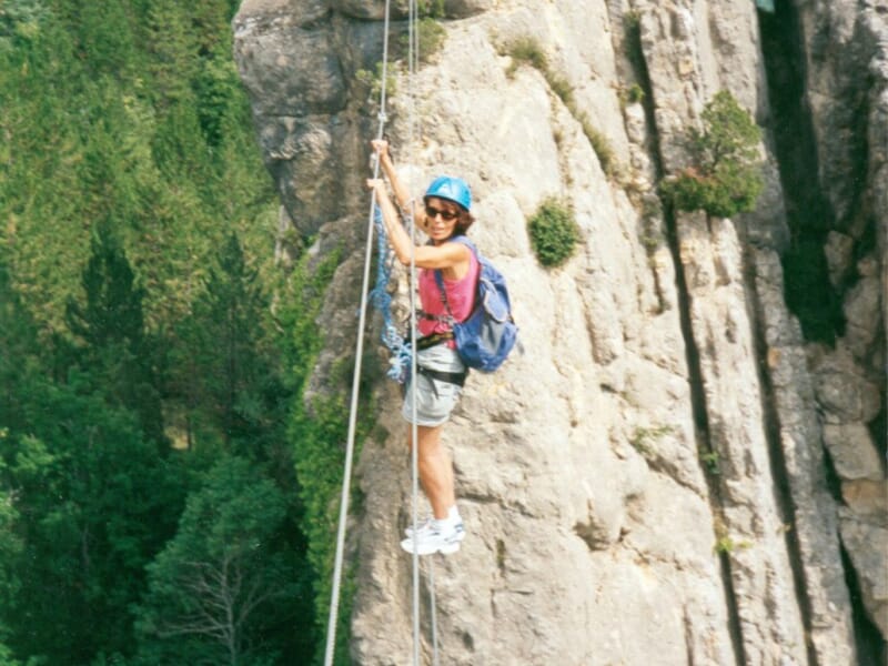Via-Ferrata de la Grande Fistoire - Sisteron