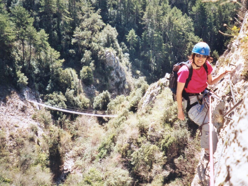 Via Ferrata de la Falaise de Meichira près de Digne-les-Bains