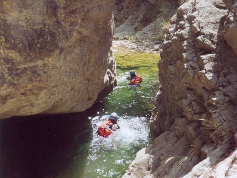 Canyoning aux Gorges du Loup - La Colle-sur-Loup