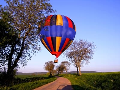 Vol en Montgolfière près d'Auxerre - Vézelay