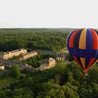 avis Vol en Montgolfière près de Paris - Château de Fontainebleau
