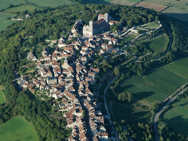 Vol en Montgolfière près d'Auxerre - Survol du Parc Naturel Régional du Morvan