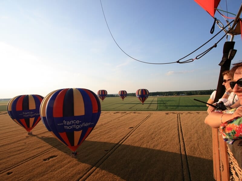 Vol en Montgolfière à Forcalquier - Survol du Luberon
